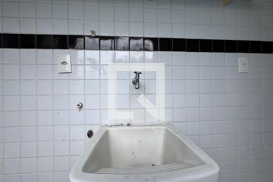Área de Serviço de apartamento à venda com 3 quartos, 270m² em Vargem Grande, Rio de Janeiro