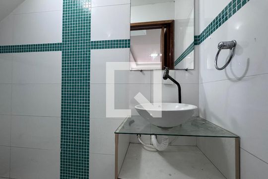 Lavabo de apartamento à venda com 3 quartos, 270m² em Vargem Grande, Rio de Janeiro
