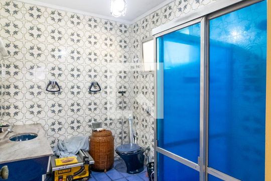 Banheiro da Suíte 2 de casa para alugar com 3 quartos, 492m² em Vila Alexandria, São Paulo