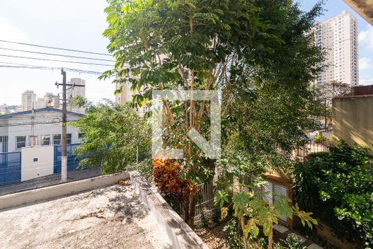 Vista da Suíte 1 de casa para alugar com 3 quartos, 492m² em Vila Alexandria, São Paulo