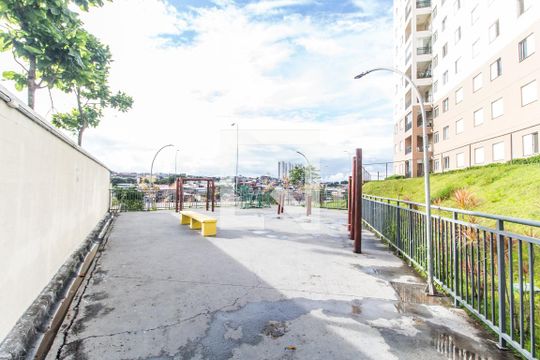 Área comum de apartamento para alugar com 2 quartos, 48m² em Vila da Oportunidade, Carapicuíba