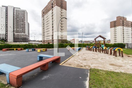 Área comum - Playground de apartamento para alugar com 2 quartos, 48m² em Vila da Oportunidade, Carapicuíba