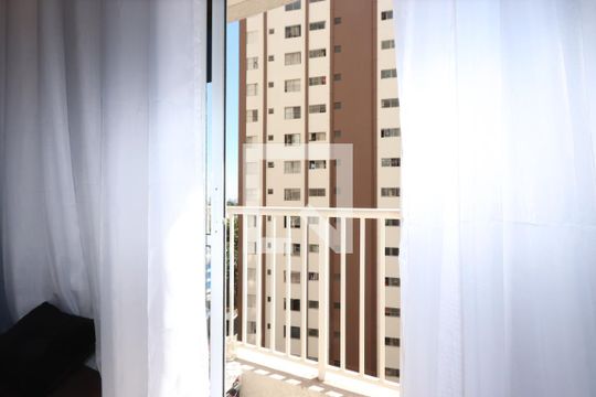 Varanda de apartamento à venda com 2 quartos, 37m² em Vila Virginia, São Paulo
