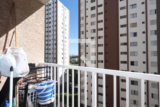 Varanda de apartamento à venda com 2 quartos, 37m² em Vila Virginia, São Paulo