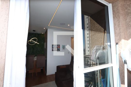 Varanda de apartamento à venda com 2 quartos, 37m² em Vila Virginia, São Paulo