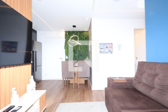 Sala de apartamento à venda com 2 quartos, 37m² em Vila Virginia, São Paulo