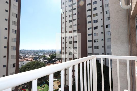 Varanda de apartamento à venda com 2 quartos, 37m² em Vila Virginia, São Paulo