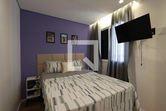Quarto 1 de apartamento à venda com 2 quartos, 37m² em Vila Virginia, São Paulo