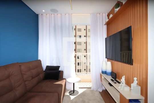 Sala de apartamento à venda com 2 quartos, 37m² em Vila Virginia, São Paulo