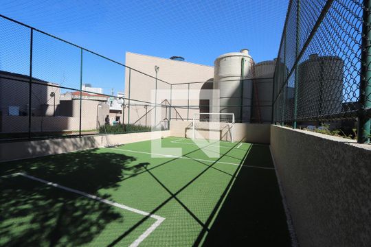 Área comum - Quadra de apartamento à venda com 2 quartos, 37m² em Vila Virginia, São Paulo