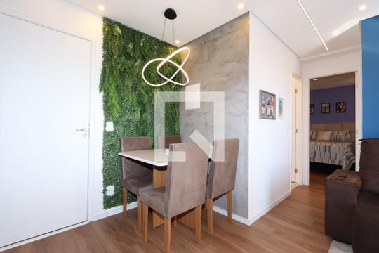 Sala de apartamento à venda com 2 quartos, 37m² em Vila Virginia, São Paulo
