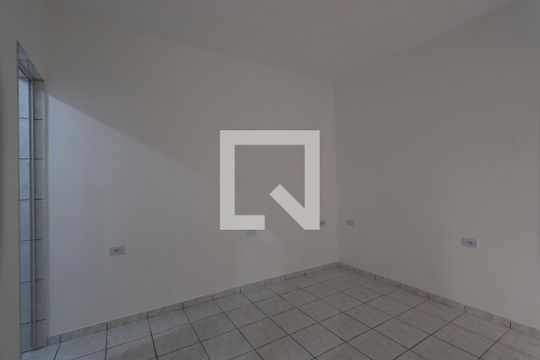 Sala/Quarto de casa para alugar com 1 quarto, 50m² em Jardim Santa Adelia, São Paulo