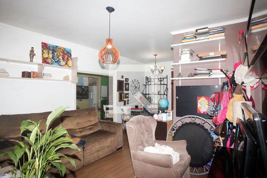 Sala de apartamento à venda com 1 quarto, 64m² em Centro Histórico, Porto Alegre