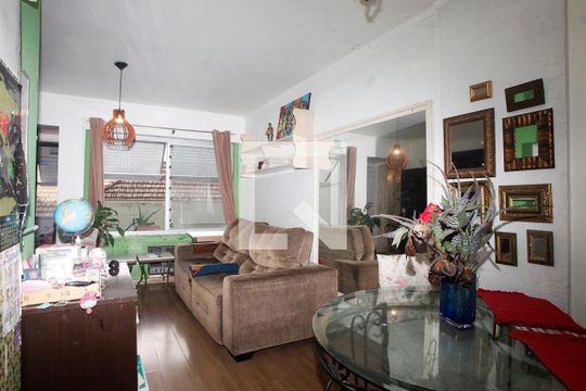 Sala de apartamento à venda com 1 quarto, 64m² em Centro Histórico, Porto Alegre