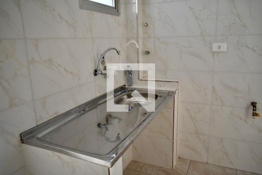 Cozinha de apartamento à venda com 2 quartos, 75m² em Vila Clementino, São Paulo