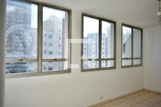 Sala de apartamento à venda com 2 quartos, 75m² em Vila Clementino, São Paulo
