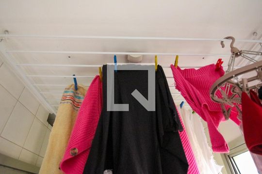 Área de Serviço de apartamento à venda com 2 quartos, 58m² em Vila Ema, São Paulo