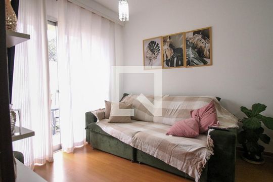 Sala de apartamento à venda com 2 quartos, 58m² em Vila Ema, São Paulo