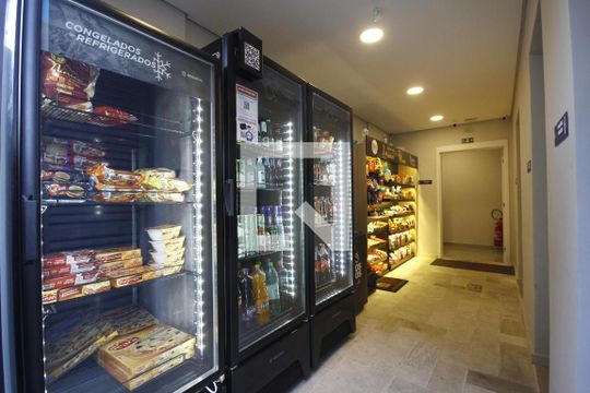 Área comum de kitnet/studio à venda com 1 quarto, 28m² em Vila Dom Pedro I, São Paulo