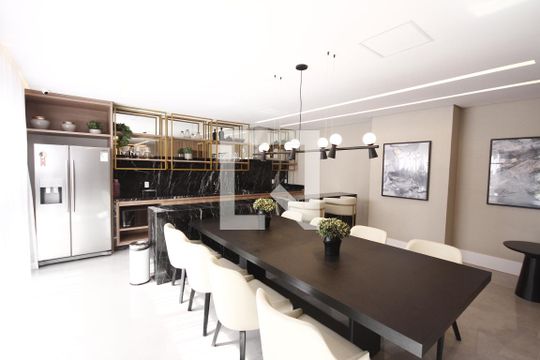 Área comum de kitnet/studio à venda com 1 quarto, 28m² em Vila Dom Pedro I, São Paulo
