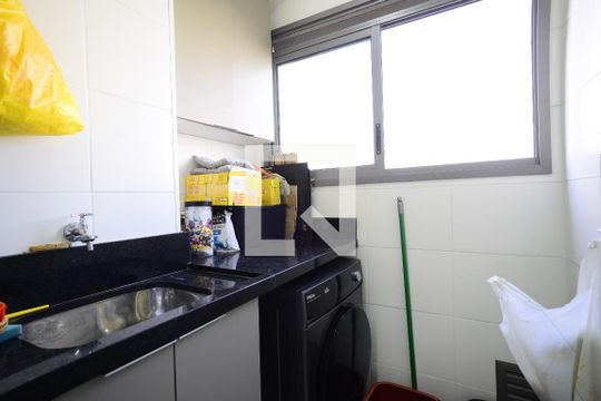 Cozinha de kitnet/studio à venda com 1 quarto, 28m² em Vila Dom Pedro I, São Paulo