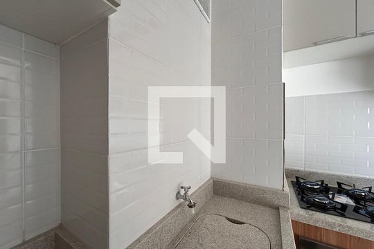 Área de Serviço de apartamento para alugar com 2 quartos, 35m² em Vila Barreto, São Paulo