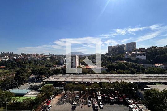 Vista do Quarto 2 de apartamento para alugar com 2 quartos, 35m² em Vila Barreto, São Paulo