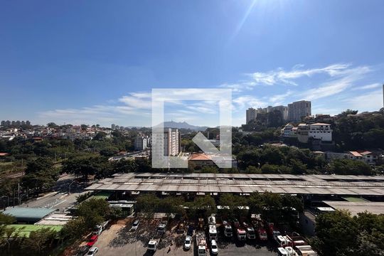Vista do Quarto 1 de apartamento para alugar com 2 quartos, 35m² em Vila Barreto, São Paulo