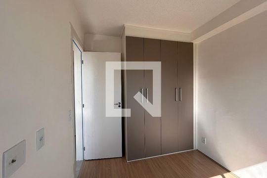 Quarto 2 de apartamento para alugar com 2 quartos, 35m² em Vila Barreto, São Paulo