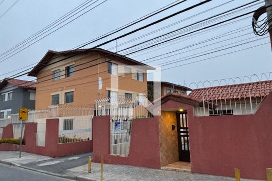 Fachada e portaria de apartamento para alugar com 1 quarto, 47m² em Vila Marchi, São Bernardo do Campo