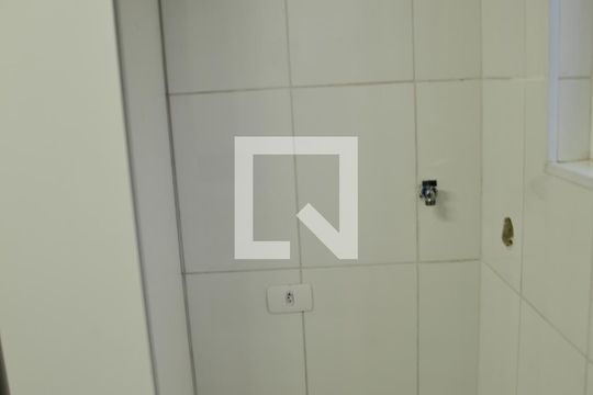 Área de Serviço de apartamento para alugar com 1 quarto, 47m² em Vila Marchi, São Bernardo do Campo
