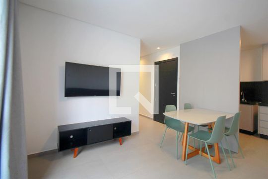 Sala de apartamento à venda com 2 quartos, 56m² em Gutierrez, Belo Horizonte
