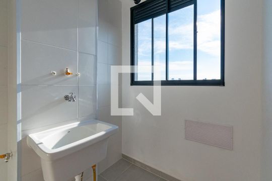 Área de Serviço de apartamento à venda com 2 quartos, 37m² em Vila Mira, São Paulo