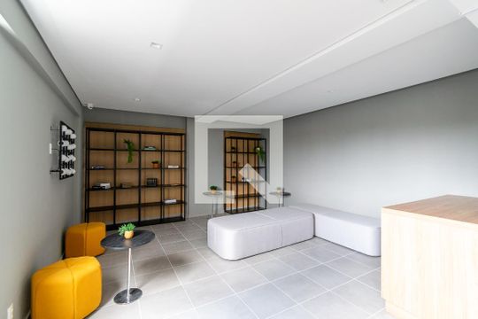 Área comum de apartamento à venda com 2 quartos, 37m² em Vila Mira, São Paulo