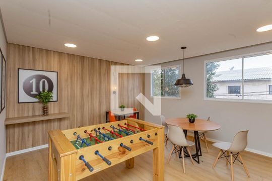 Sala de Jogos de apartamento para alugar com 1 quarto, 32m² em Vila Moraes, São Paulo