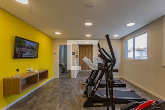 Academia de apartamento para alugar com 1 quarto, 32m² em Vila Moraes, São Paulo