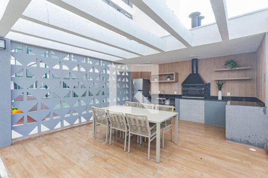 Área comum - Churrasqueira de apartamento para alugar com 1 quarto, 32m² em Vila Moraes, São Paulo