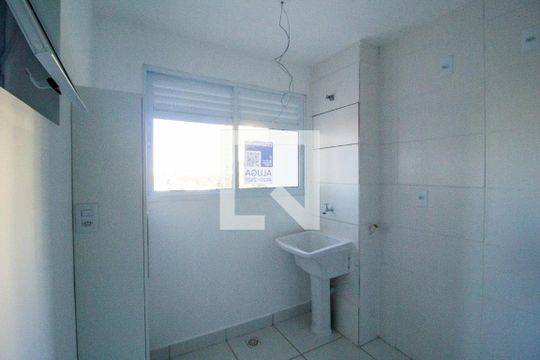 Área de Serviço de apartamento para alugar com 3 quartos, 78m² em Jardim Portal da Colina, Sorocaba