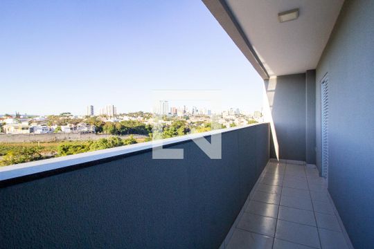 Varanda da Sala de apartamento para alugar com 3 quartos, 78m² em Jardim Portal da Colina, Sorocaba
