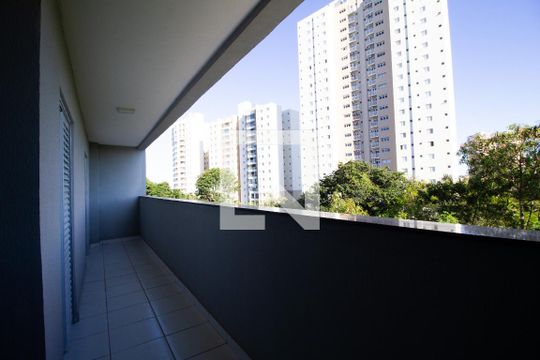 Varanda da Sala de apartamento para alugar com 3 quartos, 78m² em Jardim Portal da Colina, Sorocaba
