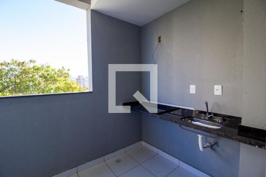 Varanda da Sala de apartamento para alugar com 3 quartos, 78m² em Jardim Portal da Colina, Sorocaba