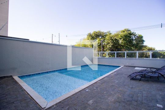 Área comum - Piscina de apartamento para alugar com 3 quartos, 78m² em Jardim Portal da Colina, Sorocaba