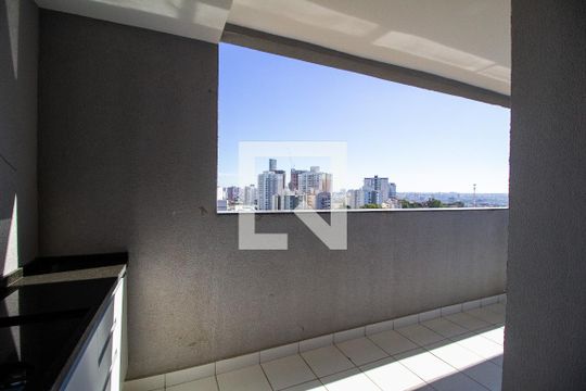 Varanda da Sala de apartamento para alugar com 3 quartos, 78m² em Jardim Portal da Colina, Sorocaba