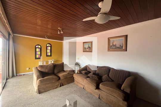 Sala de apartamento à venda com 3 quartos, 377m² em Tanque, Rio de Janeiro