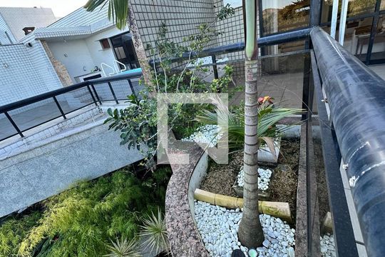 Varanda de apartamento à venda com 5 quartos, 326m² em Recreio dos Bandeirantes, Rio de Janeiro