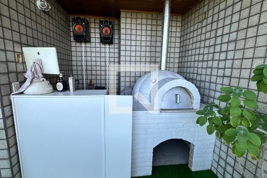 Área gourmet de apartamento à venda com 5 quartos, 326m² em Recreio dos Bandeirantes, Rio de Janeiro