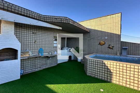 Churrasqueira de apartamento à venda com 5 quartos, 326m² em Recreio dos Bandeirantes, Rio de Janeiro