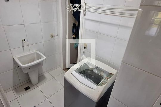 Área de Serviço de apartamento à venda com 5 quartos, 326m² em Recreio dos Bandeirantes, Rio de Janeiro