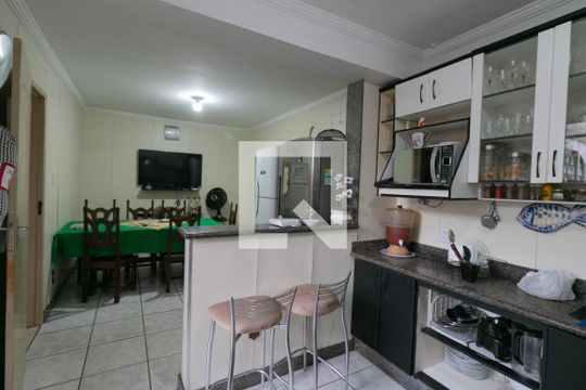 Cozinha de casa à venda com 5 quartos, 300m² em Alípio de Melo, Belo Horizonte