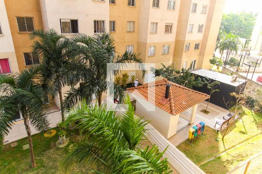 Vista do Quarto 2 de apartamento para alugar com 2 quartos, 42m² em Colônia (zona Leste), São Paulo